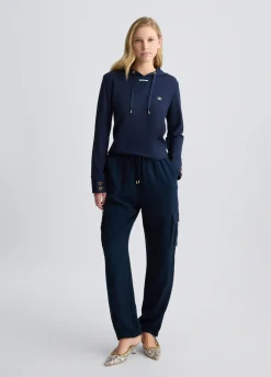 Liu Jo Pantalón de chándal cargo-Mujer Ropa Deportiva|Pantalones