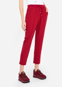 Liu Jo Pantalón de chándal con cordón de ajuste-Mujer Ropa Deportiva|Pantalones