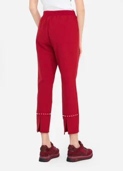 Liu Jo Pantalón de chándal con cordón de ajuste-Mujer Ropa Deportiva|Pantalones