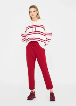 Liu Jo Pantalón de chándal con cordón de ajuste-Mujer Ropa Deportiva|Pantalones