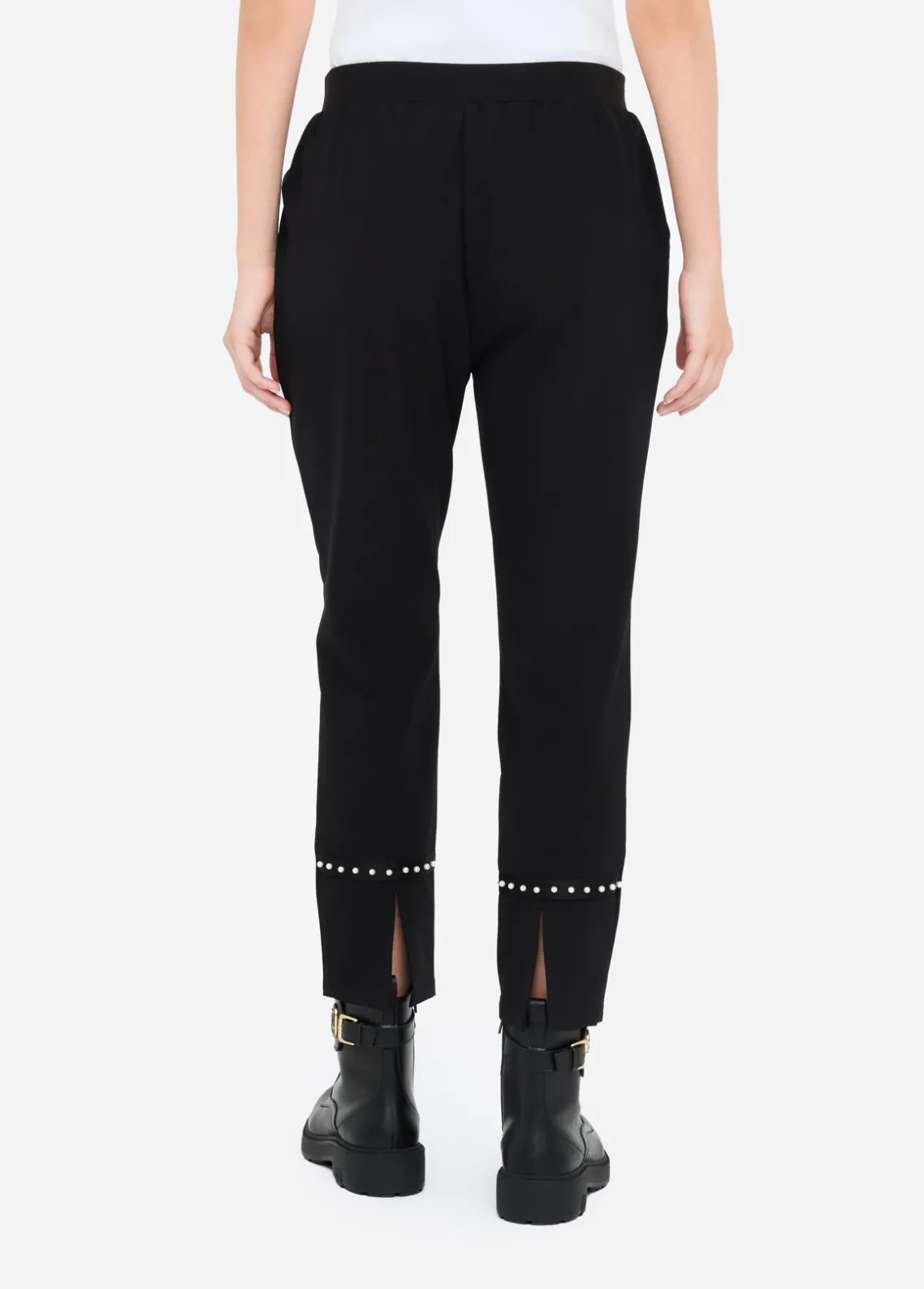 Liu Jo Pantalón de chándal con cordón de ajuste-Mujer Ropa Deportiva|Pantalones