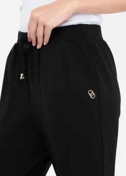 Liu Jo Pantalón de chándal con cordón de ajuste-Mujer Ropa Deportiva|Pantalones