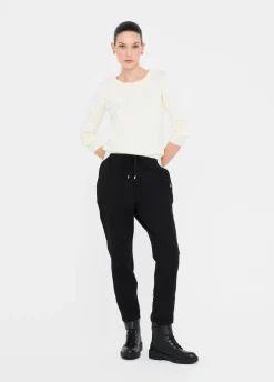 Liu Jo Pantalón de chándal con cordón de ajuste-Mujer Ropa Deportiva|Pantalones