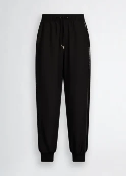Liu Jo Pantalón de chándal con lentejuelas-Mujer Ropa Deportiva|Pantalones