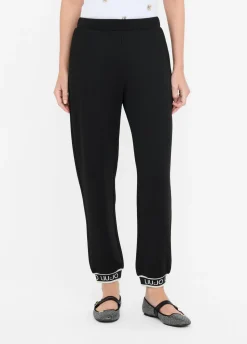 Liu Jo Pantalón de chándal con lurex®-Mujer Ropa Deportiva|Pantalones