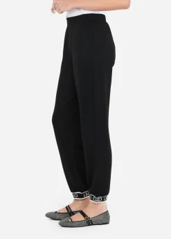 Liu Jo Pantalón de chándal con lurex®-Mujer Ropa Deportiva|Pantalones