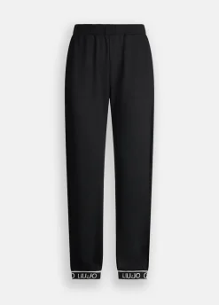 Liu Jo Pantalón de chándal con lurex®-Mujer Ropa Deportiva|Pantalones