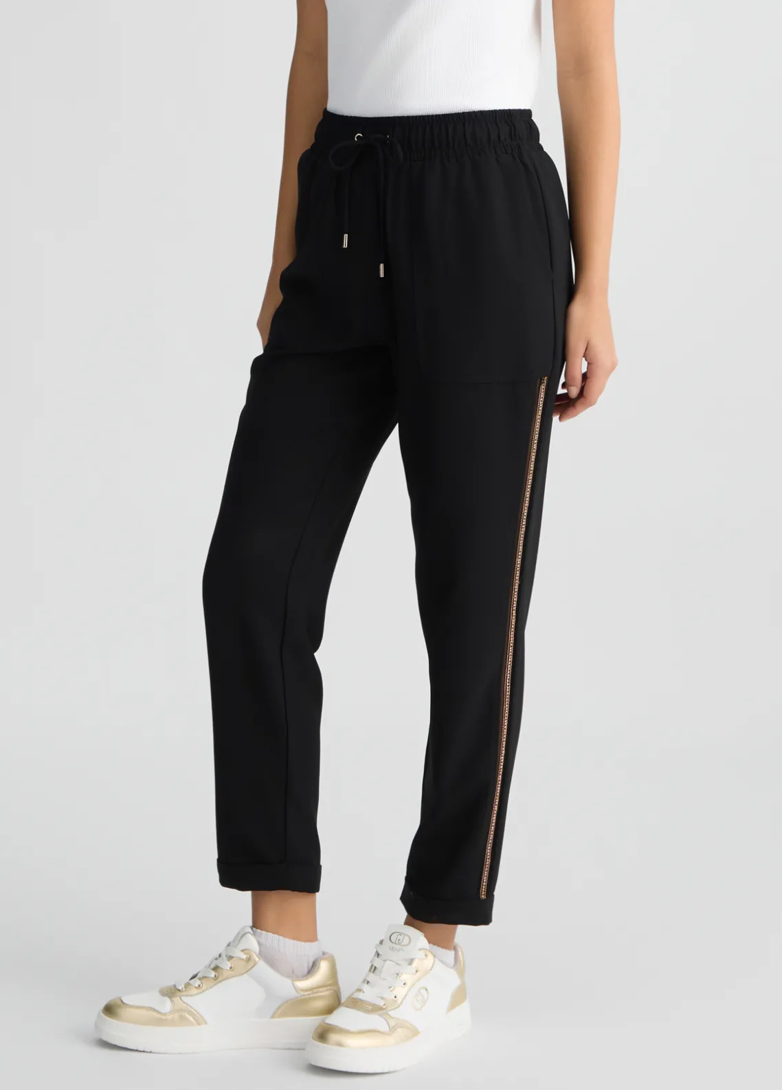 Liu Jo Pantalón de chándal de cady-Mujer Ropa Deportiva|Pantalones