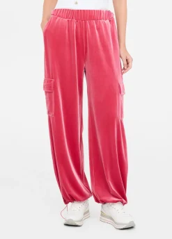 Liu Jo Pantalón de chándal de chenilla-Mujer Ropa Deportiva|Pantalones