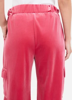 Liu Jo Pantalón de chándal de chenilla-Mujer Ropa Deportiva|Pantalones