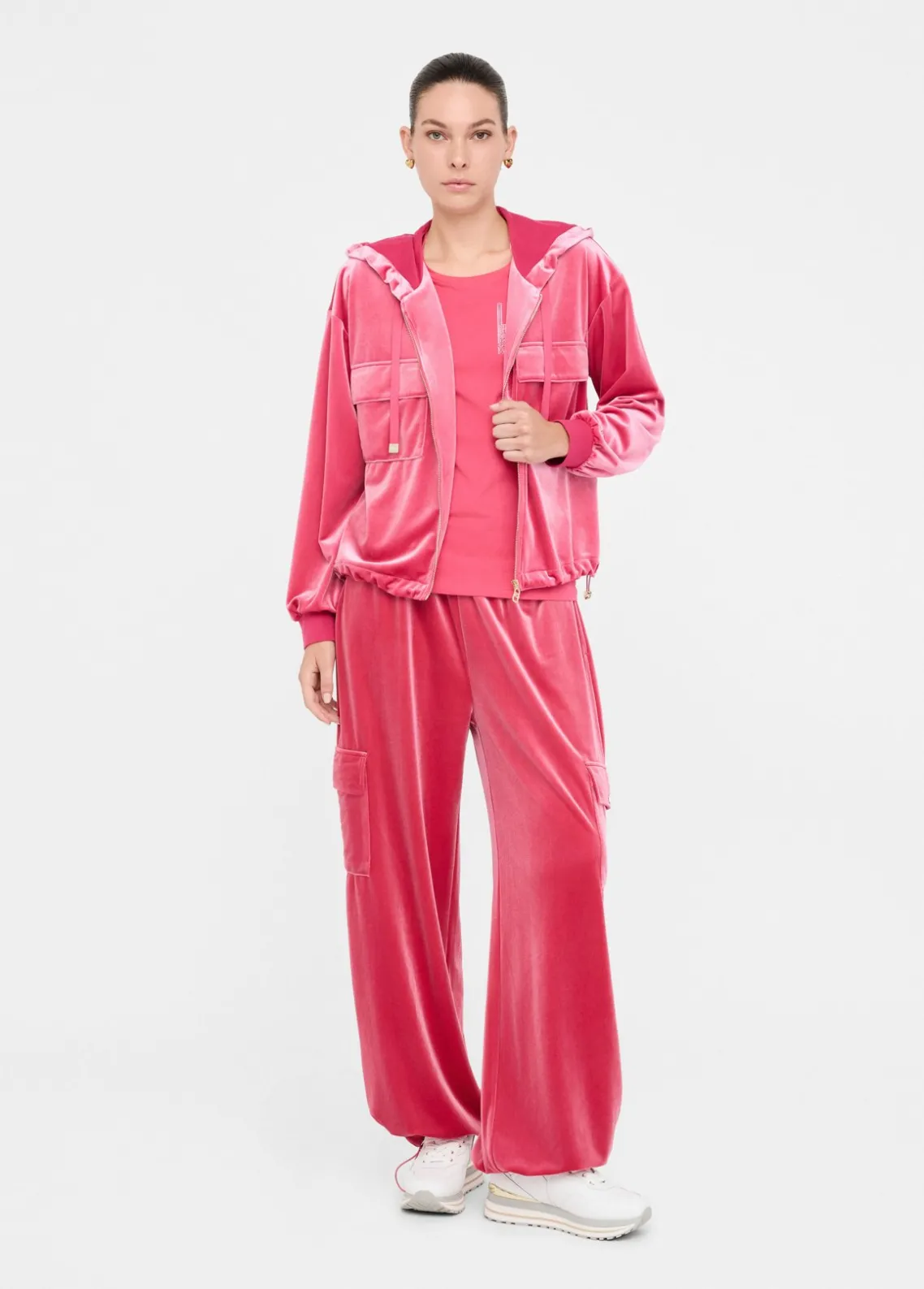 Liu Jo Pantalón de chándal de chenilla-Mujer Ropa Deportiva|Pantalones