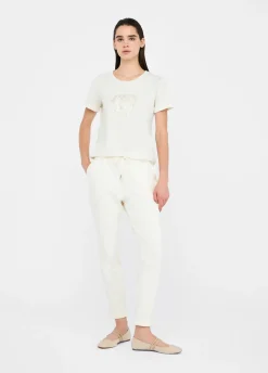 Liu Jo Pantalón de chándal de felpa-Mujer Ropa Deportiva|Pantalones