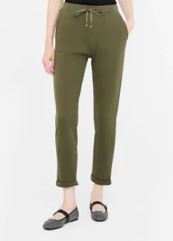 Liu Jo Pantalón de chándal de felpa-Mujer Ropa Deportiva|Pantalones