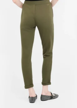 Liu Jo Pantalón de chándal de felpa-Mujer Ropa Deportiva|Pantalones