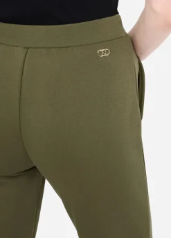 Liu Jo Pantalón de chándal de felpa-Mujer Ropa Deportiva|Pantalones