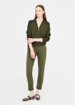 Liu Jo Pantalón de chándal de felpa-Mujer Ropa Deportiva|Pantalones