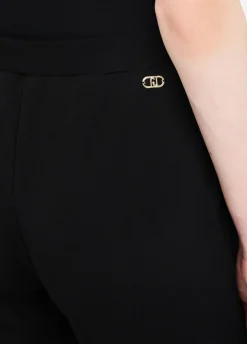 Liu Jo Pantalón de chándal de felpa-Mujer Ropa Deportiva|Pantalones