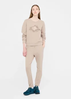 Liu Jo Pantalón de chándal de felpa-Mujer Ropa Deportiva|Pantalones