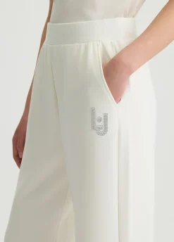 Liu Jo Pantalón de chándal de neopreno-Mujer Ropa Deportiva|Pantalones
