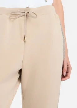 Liu Jo Pantalón de chándal de neopreno-Mujer Ropa Deportiva|Pantalones