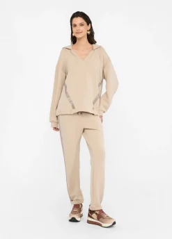 Liu Jo Pantalón de chándal de neopreno-Mujer Ropa Deportiva|Pantalones