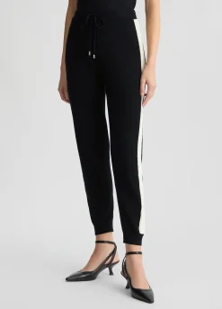 Liu Jo Pantalón de chándal de punto-Mujer Ropa Deportiva|Pantalones