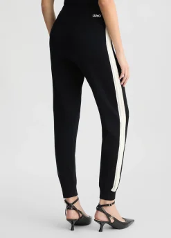 Liu Jo Pantalón de chándal de punto-Mujer Ropa Deportiva|Pantalones