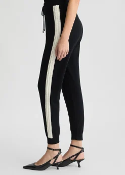 Liu Jo Pantalón de chándal de punto-Mujer Ropa Deportiva|Pantalones