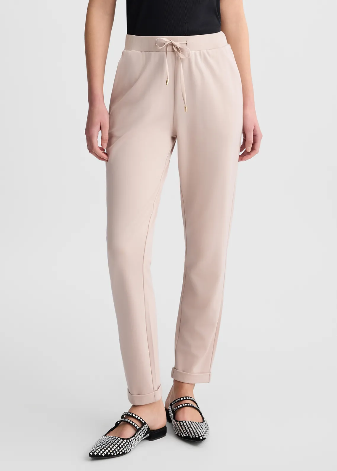 Liu Jo Pantalón de chándal de punto-Mujer Ropa Deportiva|Pantalones