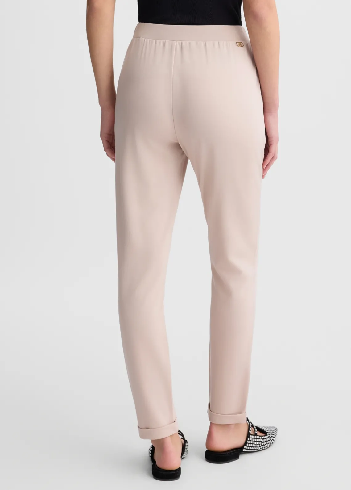 Liu Jo Pantalón de chándal de punto-Mujer Ropa Deportiva|Pantalones
