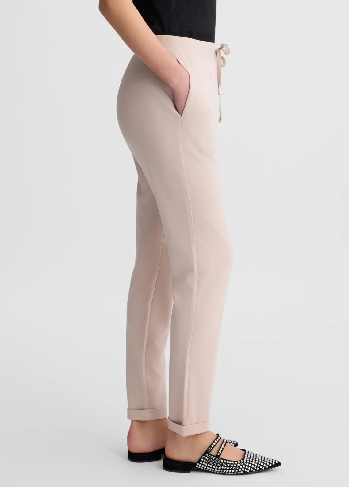 Liu Jo Pantalón de chándal de punto-Mujer Ropa Deportiva|Pantalones