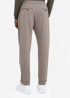 Liu Jo Pantalón de chándal de punto-Hombre Pantalones