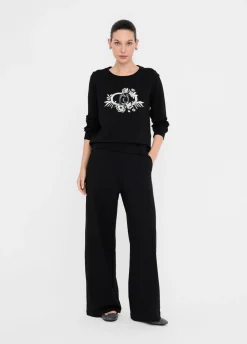 Liu Jo Pantalón de chándal Better-Mujer Ropa Deportiva|Pantalones