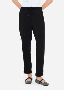 Liu Jo Pantalón de chándal Better-Mujer Ropa Deportiva|Pantalones