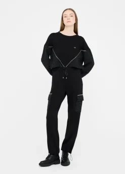 Liu Jo Pantalón de chándal Better-Mujer Ropa Deportiva|Pantalones