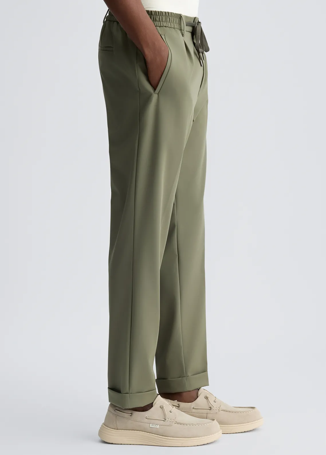 Liu Jo Pantalón de chándal para hombre-Hombre Pantalones