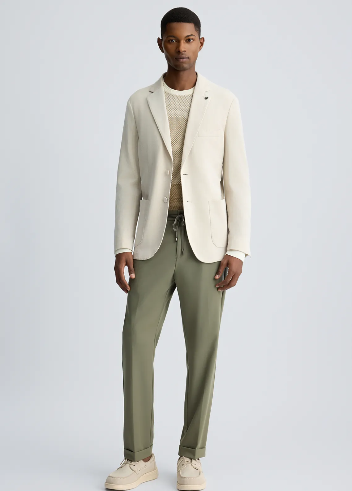 Liu Jo Pantalón de chándal para hombre-Hombre Pantalones