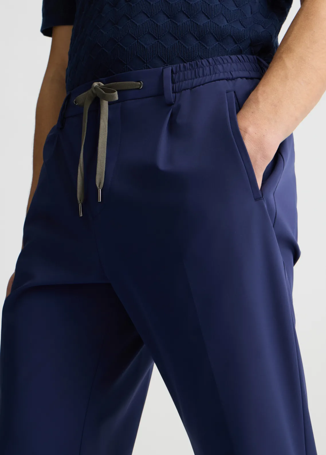 Liu Jo Pantalón de chándal para hombre-Hombre Pantalones