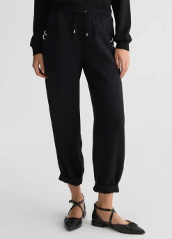 Liu Jo Pantalón de chándal tobillero-Mujer Ropa Deportiva|Pantalones
