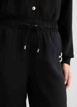 Liu Jo Pantalón de chándal tobillero-Mujer Ropa Deportiva|Pantalones