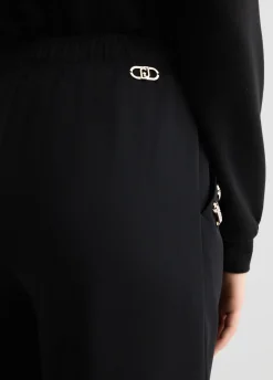 Liu Jo Pantalón de chándal tobillero-Mujer Ropa Deportiva|Pantalones