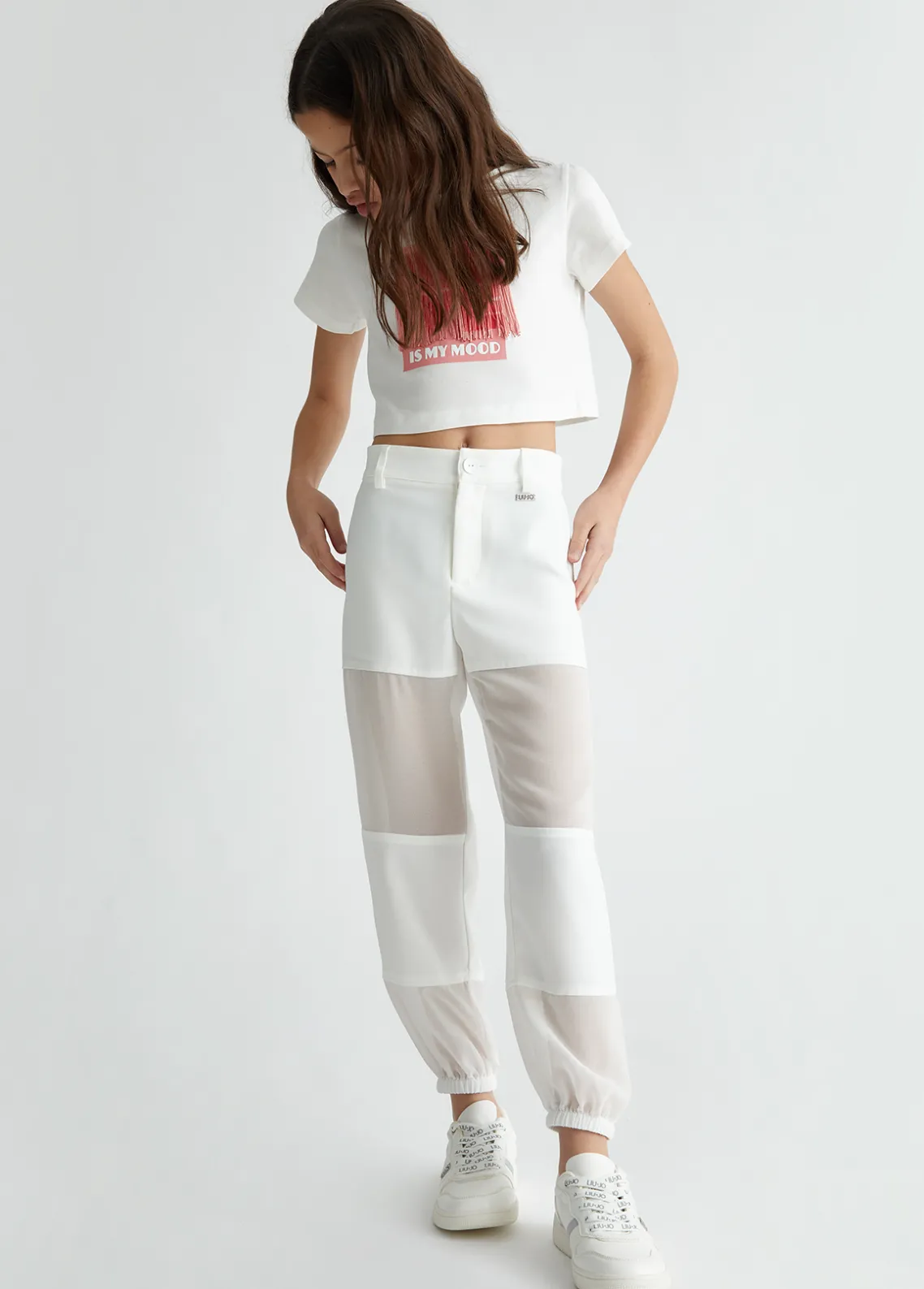 Liu Jo Pantalón de crepé- Pantalones Y Faldas