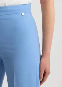Liu Jo Pantalón de envers satin-Mujer Pantalones|Ceremonia
