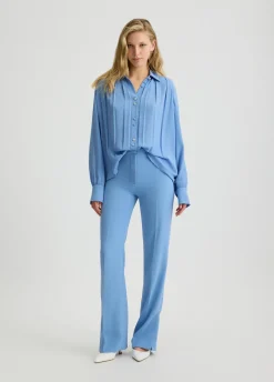 Liu Jo Pantalón de envers satin-Mujer Pantalones|Ceremonia