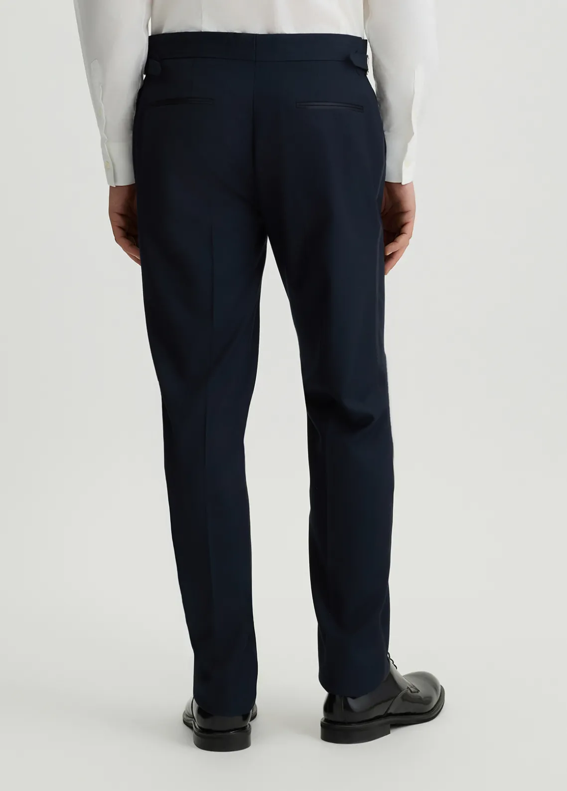 Liu Jo Pantalón de esmoquin para hombre-Hombre Pantalones