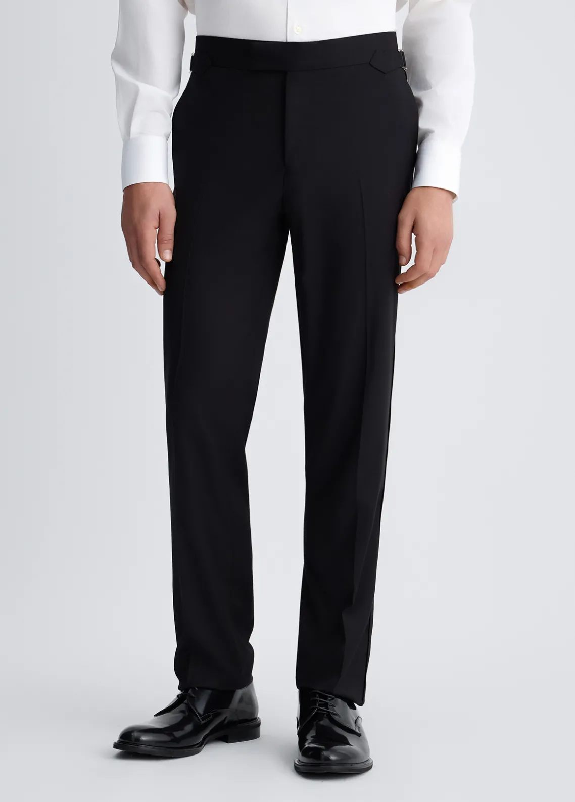Liu Jo Pantalón de esmoquin para hombre-Hombre Pantalones