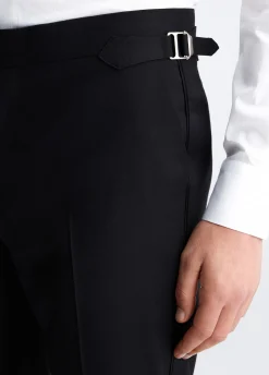 Liu Jo Pantalón de esmoquin para hombre-Hombre Pantalones
