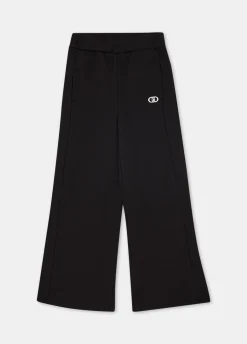 Liu Jo Pantalón de felpa de algodón- Pantalones Y Faldas