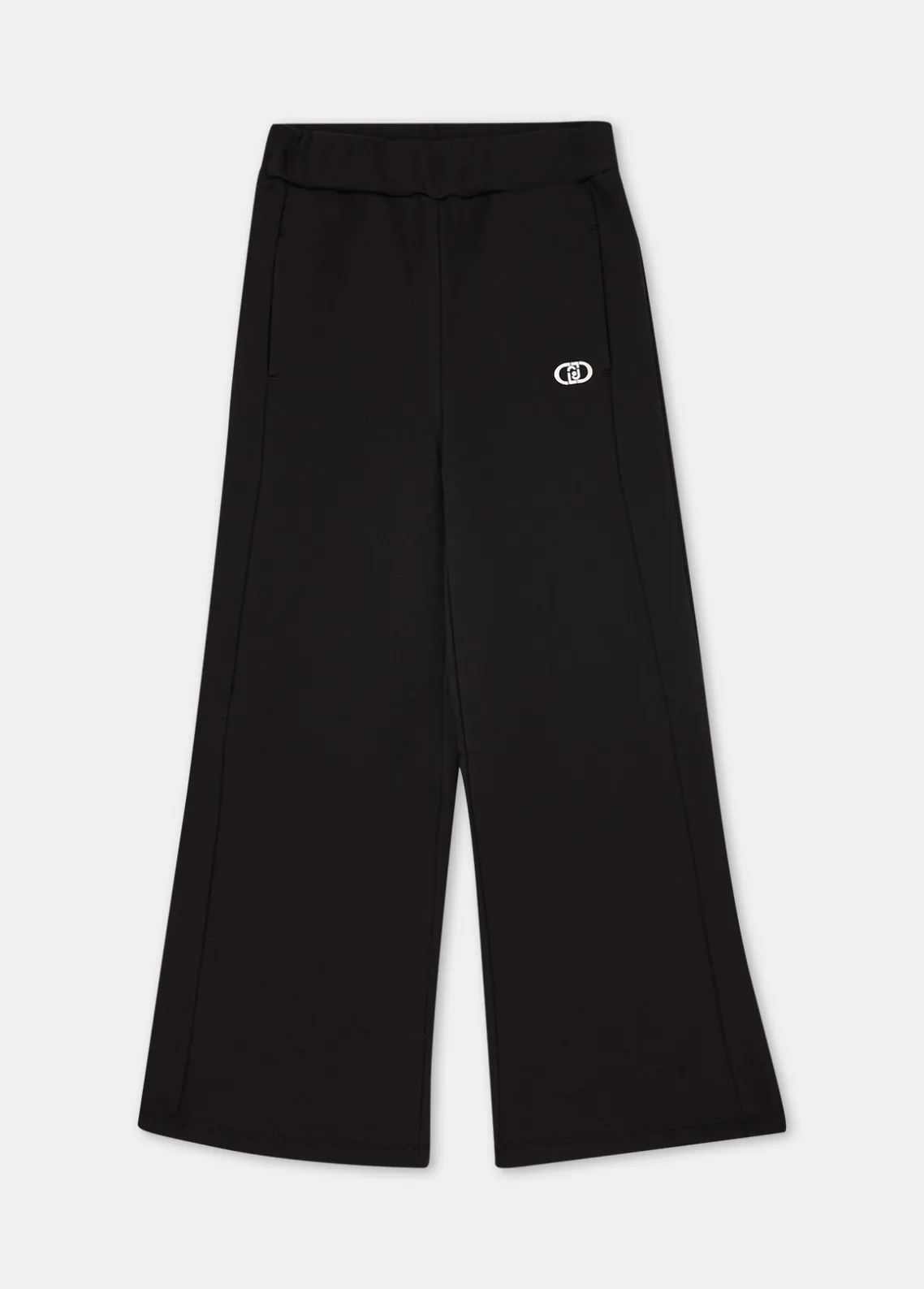Liu Jo Pantalón de felpa de algodón- Pantalones Y Faldas