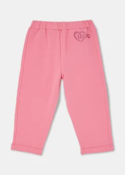 Liu Jo Pantalón de felpa de algodón- Pantalones Y Faldas